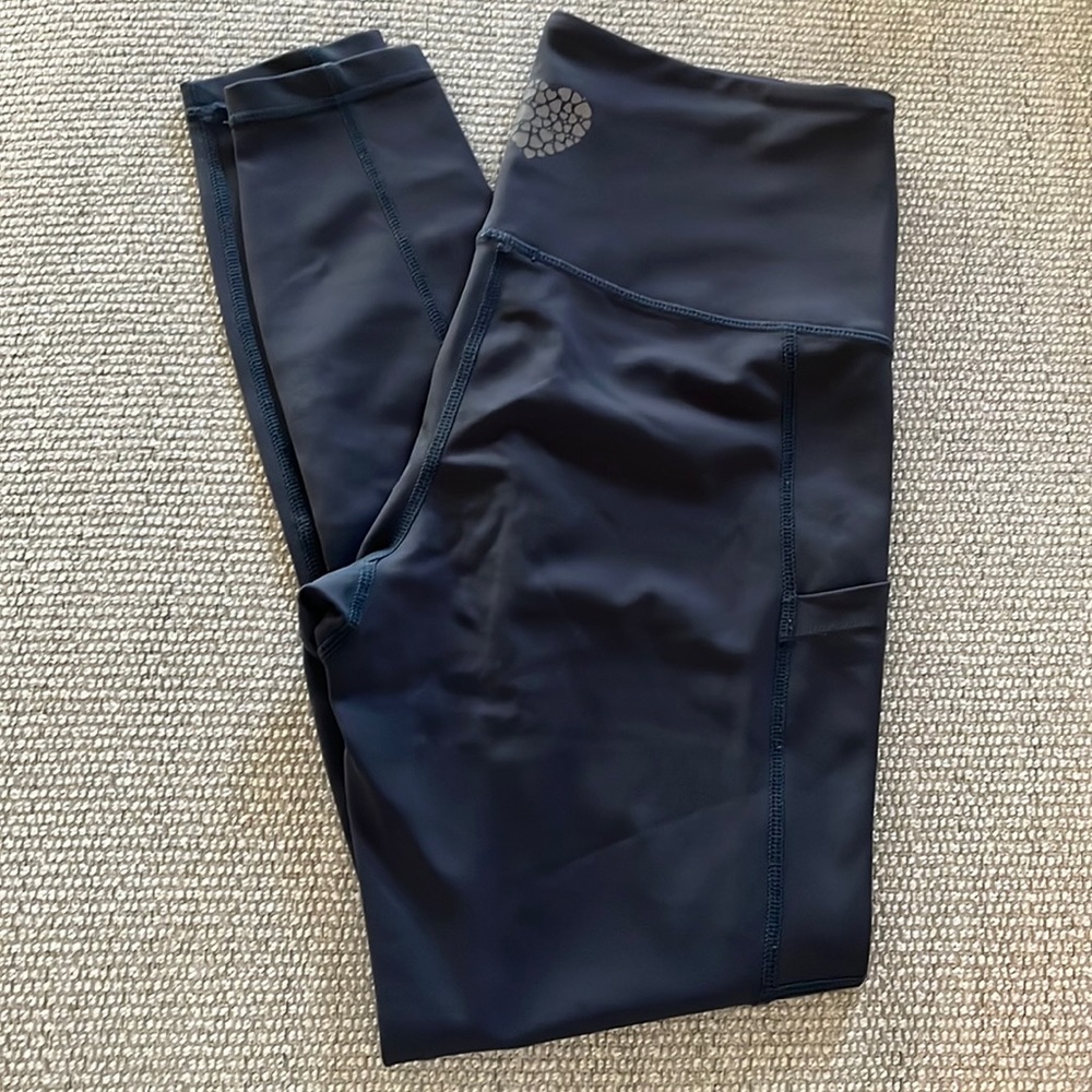 Love Her Full Length Grey Leggings size M